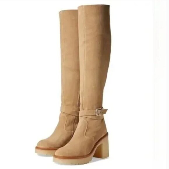 Free People Jasper Boot Knee High Tall NEW EU 37 - Picture 1 of 6